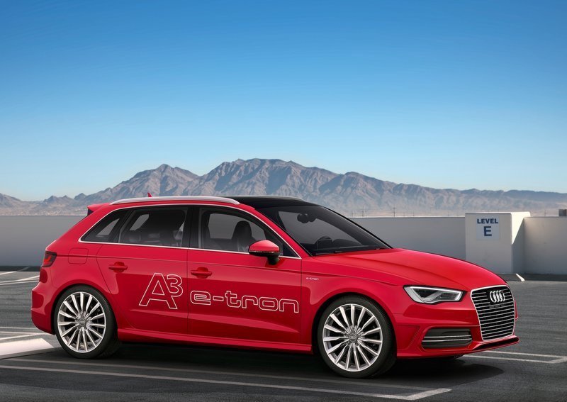 Audi портал новости и форум Audi A3 e-tron