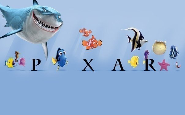 Особенности работы студии Pixar