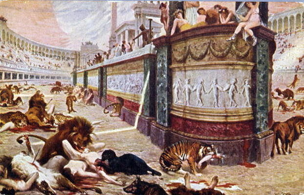 Интересные факты про казни в Древнем Риме