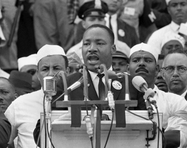 Знаменитая речь Мартина Лютера Кинга