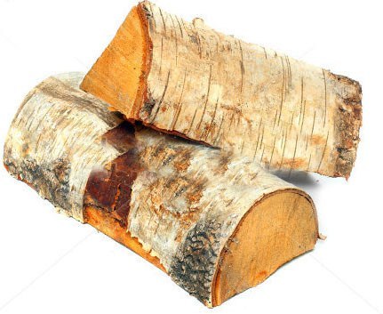 Как горят разные породы древесины