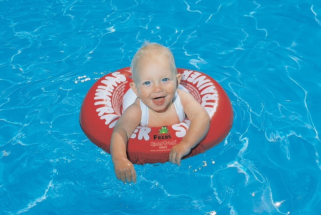 Обучение ребенка плаванию