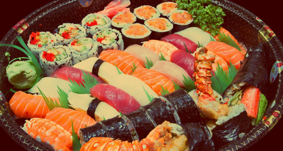 Какие суши считаются самыми полезными
