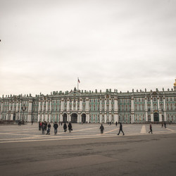 Санкт-Петербург площадь у Эрмитажа