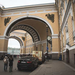Санкт-Петербург около Эрмитажа