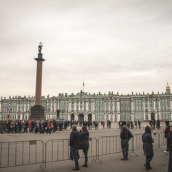 Санкт-Петербург площадь у Эрмитажа