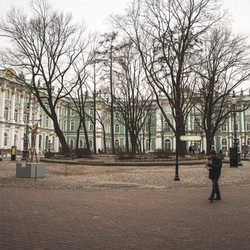 Санкт-Петербург двор Эрмитажа