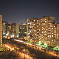Санкт-Петербург район проспекта Ленина многоэтажки